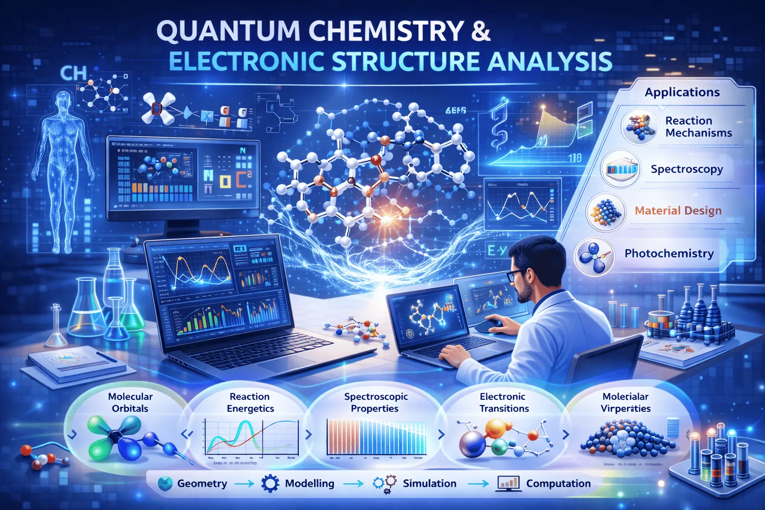 Quantum Chemistry & Electronic Structure Analysis
